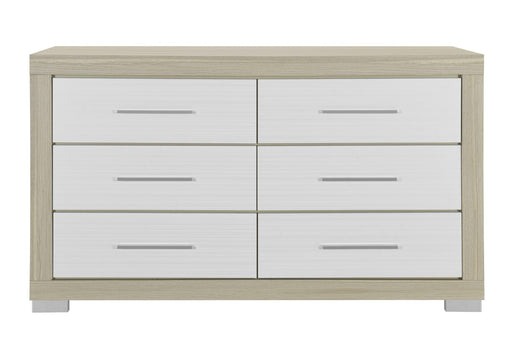 Emma Natural/White Dresser - EMMA-NATURAL/WHITE-DR