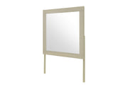 Emma Natural/White Mirror - EMMA-NATURAL/WHITE-MR