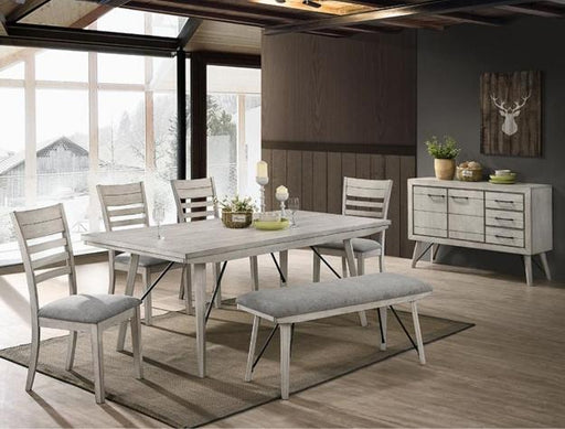 White Sands Side Chair, Set of 2 - 2132S - DMV Furniture