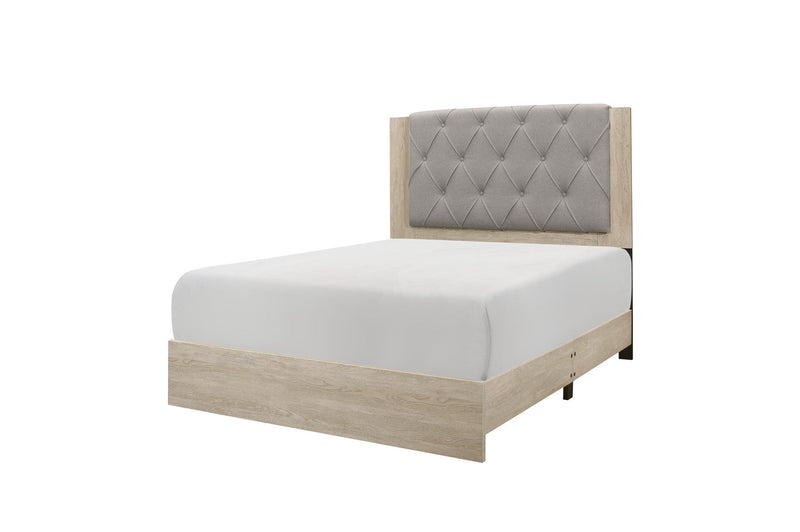 Whiting Natural Upholstered Panel Bedroom Set - DMV FurnitureBedroom Set