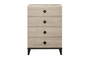 Whiting Natural Upholstered Panel Bedroom Set - DMV FurnitureBedroom Set