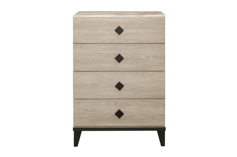 Whiting Natural Upholstered Panel Bedroom Set - DMV FurnitureBedroom Set