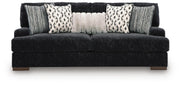 Whitmore Manor Black Pearl Sofa - 8040438