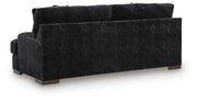 Whitmore Manor Black Pearl Sofa - 8040438