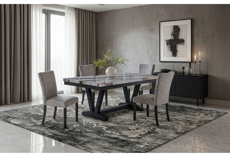 D1319dt Blk/Wht And 8 D1319dc Lt Grey - D1319DT BLK/WHT+D1319DC LT GREY 9PC