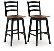 Wildenauer Bar Table and 2 Barstools - D634D10