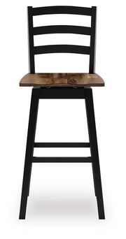 Wildenauer Bar Table and 2 Barstools - D634D10