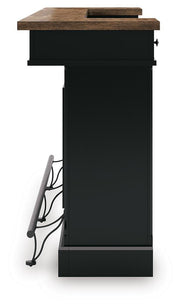 Wildenauer Brown/Black 78" Bar - D634-65