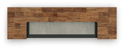 Wildenauer Brown/Black 78" Bar - D634-65