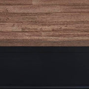 Wildenauer Brown/Black Chairside End Table - T664-7