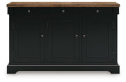 Wildenauer Brown/Black Dining Buffet - D634-80