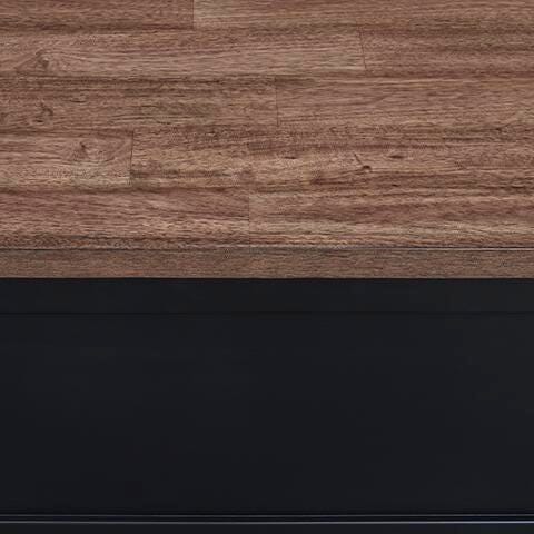 Wildenauer Brown/Black Lift-Top Coffee Table - T664-9