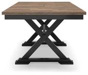 Wildenauer Brown/Black Dining Table and 6 Chairs - DMV FurnitureDining Room Set