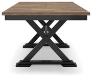 Wildenauer Dining Table and 4 Chairs in Brown/Black from Ashley - DMV Furniture