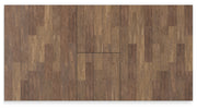 Wildenauer Dining Table and 6 Chairs and Bench in Brown/Black from Ashley - DMV Furniture