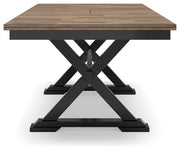 Wildenauer Dining Table and 6 Chairs in Brown/Black from Ashley - DMV Furniture