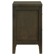 Wilkes 2-drawer Nightstand Bedside Table Dark Cocoa - 224422