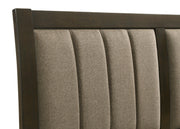 Wilkes 4-piece California King Bedroom Set Dark Cocoa - 224421KW-S4