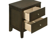 Wilkes 4-piece California King Bedroom Set Dark Cocoa - 224421KW-S4