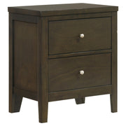 Wilkes 4-piece California King Bedroom Set Dark Cocoa - 224421KW-S4