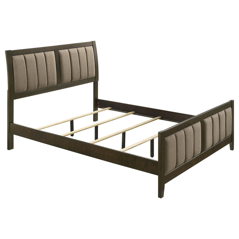 Wilkes 5-piece Queen Bedroom Set Dark Cocoa - 224421Q-S5