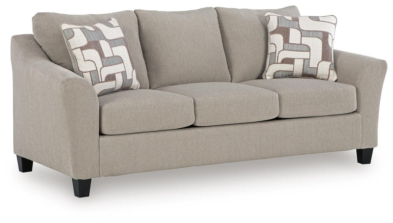Willarae Taupe Queen Sofa Sleeper - 5980339