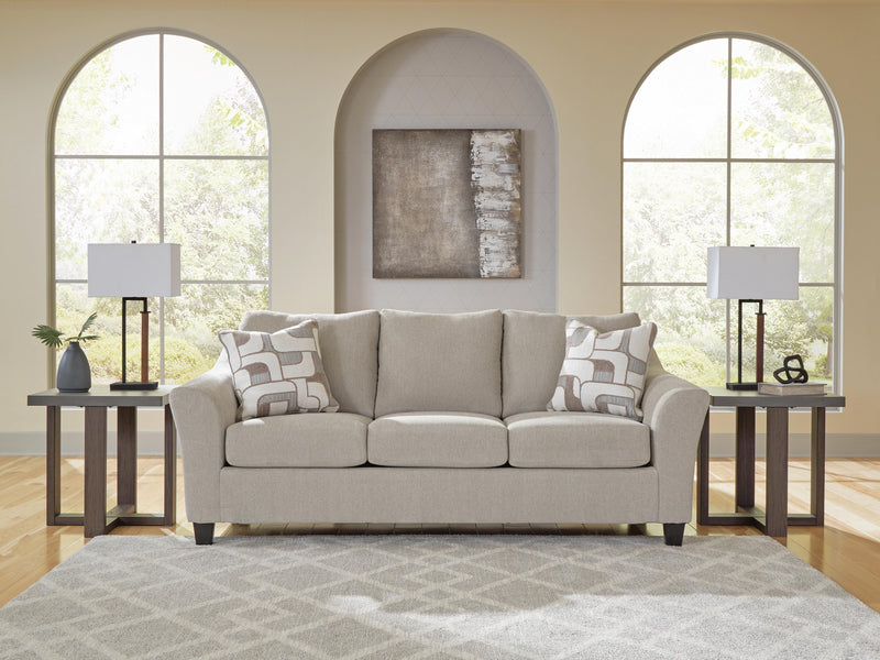 Willarae Taupe Queen Sofa Sleeper - 5980339
