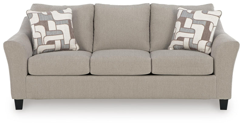 Willarae Taupe Sofa - 5980338