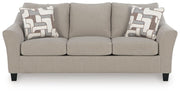 Willarae Taupe Sofa - 5980338