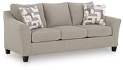 Willarae Taupe Sofa and Loveseat - 59803U1