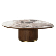 Willene Coffee Table W/Ceramic Top - LV03155