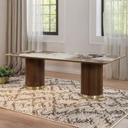 Willene Dining Table w/Ceramic Top - DN03305