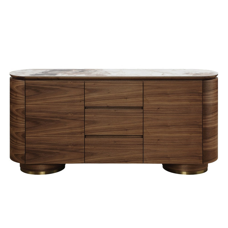 Willene Server W/Ceramic Top - DN03148