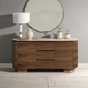 Willene Server W/Ceramic Top - DN03148