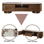 Willene TV Stand w/Ceramic Top - LV03158