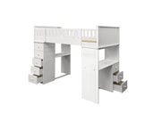 Willoughby Twin Loft Bed - 10970W