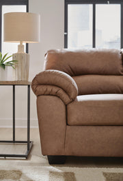 WillowBend Caramel Loveseat - PC2770435