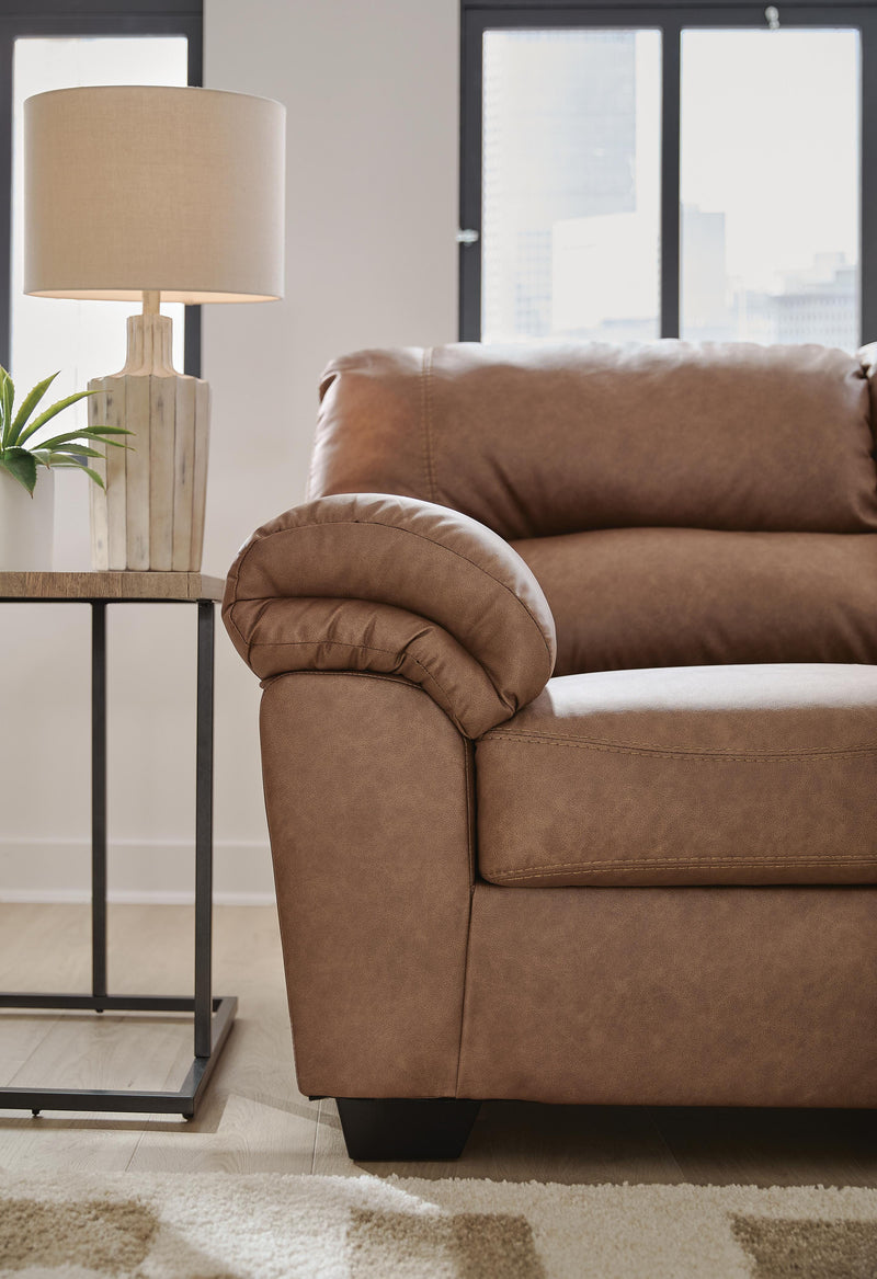 WillowBend Caramel Loveseat - PC2770435