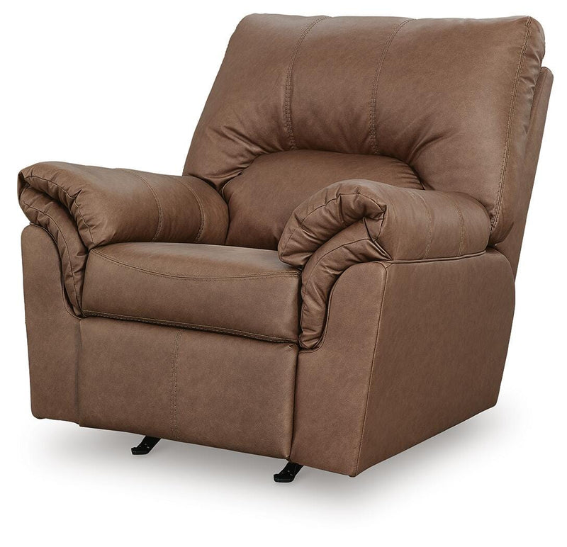 WillowBend Caramel Recliner - PC2770425