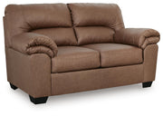 WillowBend Caramel Sofa and Loveseat - PC27704U1