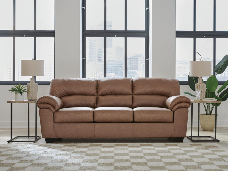 WillowBend Caramel Sofa - PC2770438