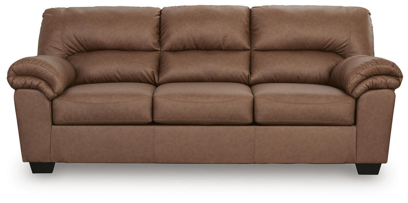 WillowBend Caramel Sofa - PC2770438
