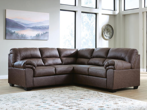 WillowBend Umber 2-Piece Sectional - PC27705S2