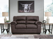 WillowBend Umber Loveseat - PC2770535