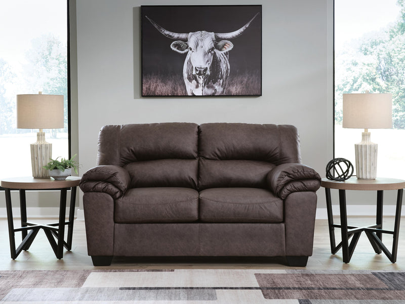 WillowBend Umber Loveseat - PC2770535