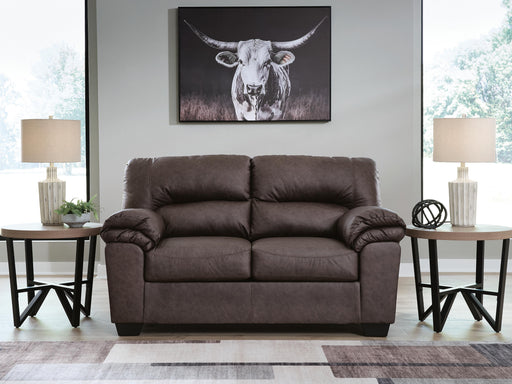WillowBend Umber Loveseat - PC2770535