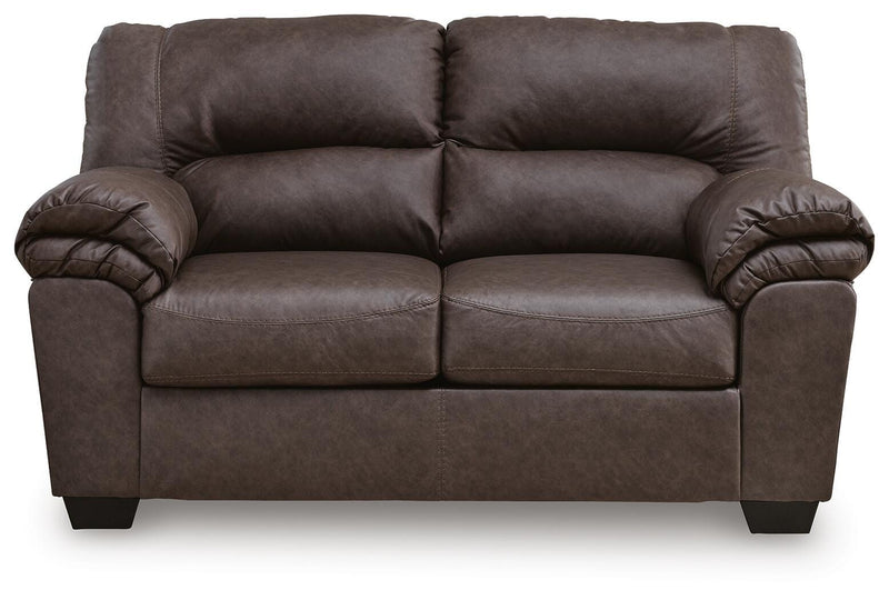WillowBend Umber Loveseat - PC2770535