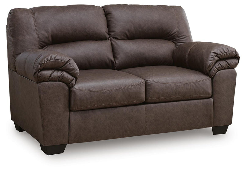 WillowBend Umber Loveseat - PC2770535