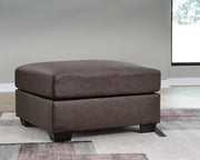 WillowBend Umber Oversized Accent Ottoman - PC2770508