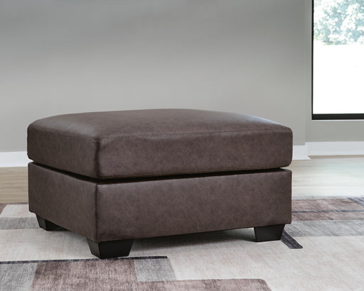 WillowBend Umber Oversized Accent Ottoman - PC2770508